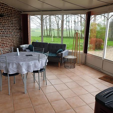 Le Gite Du Bois Du Fil Vassonville Exterior foto