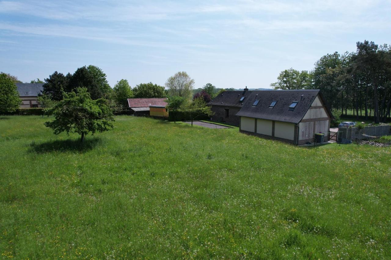 Le Gite Du Bois Du Fil Vassonville Exterior foto